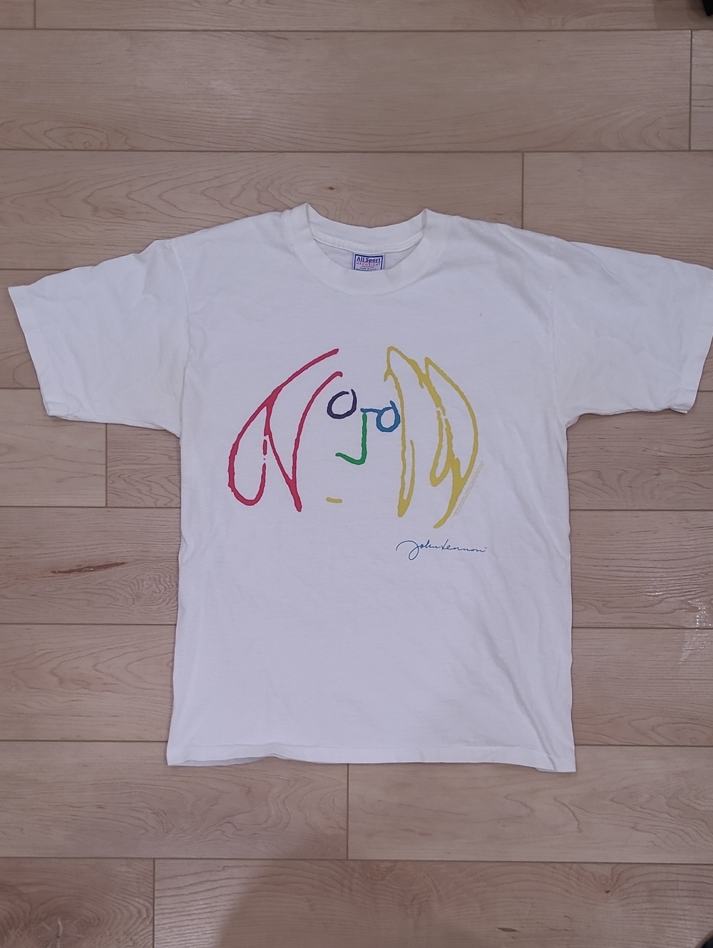 1998 John Lennon Self Portrait  Made In The USA Single Stitch